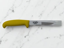 Load image into Gallery viewer, Victorinox 4" Poultry Boning Knife Stainless Steel Blade Yellow Handle Set of 3
