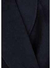 Load image into Gallery viewer, MAX MARA Women&#39;s Messi Blue Long Coat MSRP $1650
