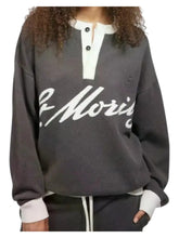 Load image into Gallery viewer, Bally 6302920 Men's St Moritz Cashmere Dark Mineral Sweater MSRP $2093
