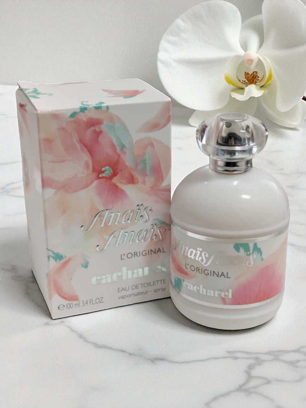 Anais Anais L'Original By Cacharel 3.4oz/100 ml Eau De Toilette For Women MSRP $92
