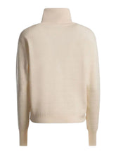 Load image into Gallery viewer, Bally 6305462 Men's Bone Roll-Neck Wool Jumper MSRP $740
