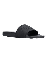 Load image into Gallery viewer, Bally Slaim 6228389 Men&#39;s Black Rubber Sandals Size 8 MSRP $295
