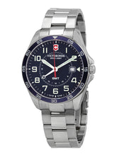 Load image into Gallery viewer, Victorinox Swiss Army 241896 Field Force GMT Quartz 42 mm Men&#39;s Watch MSRP$600
