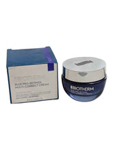 Load image into Gallery viewer, Biotherm Blue Pro-Retinol Multi-Correct Cream 1.69 oz Skin Care MSRP $80
