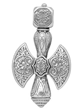 Load image into Gallery viewer, Konstantino Sterling Silver Cross Pendant with Chain MEMK5118-131 MSRP $600
