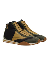 Load image into Gallery viewer, Bally Sonney 6304703 Men&#39;s Squad &amp; Black High Top Sneakers Size 9 MSRP $695
