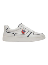 Load image into Gallery viewer, Bally Ryo 6310748 Men's White Low-Top Leather Sneakers MSRP $620
