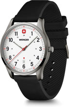 Load image into Gallery viewer, Wenger Swiss Army Men&#39;s 01.1441.132 City Sport White Dial Watch 42mm
