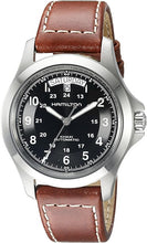 Load image into Gallery viewer, NEW HAMILTON Men&#39;s H64455533 Khaki Field King Automatic Watch MSRP $695
