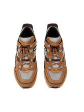 Load image into Gallery viewer, Bally Freyne-T 6309009 Men's Deserto/Seal/Ebano Suede Sneakers MSRP $685
