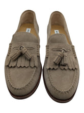 Load image into Gallery viewer, Bally Odyz 6306774 Men's Deep Sepia Suede Tassel Loafer MSRP $850
