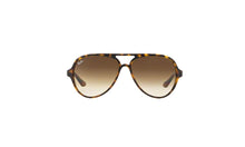 Load image into Gallery viewer, Ray-Ban RB4125 710/51 Cats 5000 Polished Havana Brown Gradient 59-13-140
