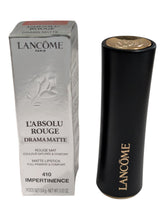 Load image into Gallery viewer, Lancome L'absolu Rouge Drama Matte Lipstick #410 Impertinence
