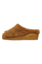 Load image into Gallery viewer, Bally Crans 6302944 Men&#39;s Camel Calf Leather Slippers Size 12 MSRP $580
