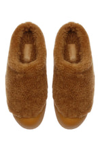 Load image into Gallery viewer, Bally Crans 6302944 Men&#39;s Camel Calf Leather Slippers Size 12 MSRP $580
