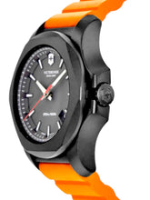 Load image into Gallery viewer, Victorinox Swiss Army 241758 I.N.O.X. Titanium Grey Dial 43mm Men Watch MSRP$625
