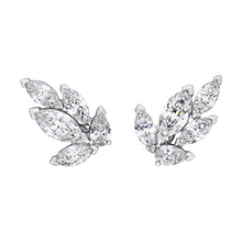 Load image into Gallery viewer, Swarovski 5446025 Louison Crystals Stud Earrings MSRP $89
