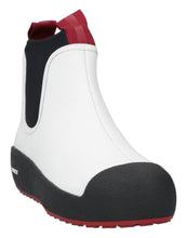 Load image into Gallery viewer, Bally Gadey 6234640 Women&#39;s White Calf Leather Ankle Boots MSRP $680
