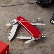 Load image into Gallery viewer, Victorinox Evolution 10 Red Swiss Army Knife 13 Functions 2.3803.E-X4
