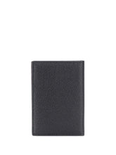 Load image into Gallery viewer, Bally Bards Men&#39;s 6218336 Black Leather Cardholder MSRP $230
