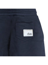 Load image into Gallery viewer, Bally 6301250 Women's Blue Navy Cotton Sweatpants MSRP $360
