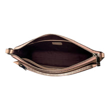 Load image into Gallery viewer, Bally Leddon 6219398 Ladies Nude Wrislet Clutch Calf Embossed MSRP $625
