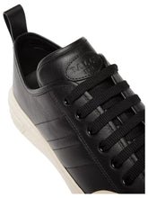 Load image into Gallery viewer, Bally Medyn 6303689 Women&#39;s Black Leather Sneakers Size 8.5 MSRP 630
