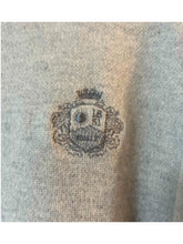 Load image into Gallery viewer, Bally 6302921 Men's St Moritz Cashmere Silver Birch Sweater MSRP $2093
