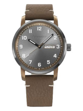 Load image into Gallery viewer, Wenger Swiss Army Men&#39;s 01.1541.123 Attitude Gray Dial Watch 42 mm MSRP $245
