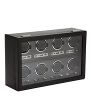 Load image into Gallery viewer, Wolf 1834 Viceroy Watch Winder 8 Pieces Black - 456902
