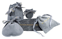 Load image into Gallery viewer, Konstantino Dome Silver 18K Gold &amp; Corundum Leather Bracelet BKJ701-538-BLK MSRP $990
