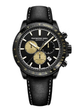Load image into Gallery viewer, Raymond Weil Men's 8570-BKC-MARS1 Tango Marshall Chrono 43 mm Watch MSRP $1395
