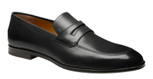 Load image into Gallery viewer, Bally Webb 6220948 Men's Calf Plain Leather Penny Loafers MSRP $770
