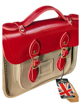 Load image into Gallery viewer, Cambridge Satchel MINNA2157MPG The Mini Leather CrossBody Bag MSRP $265
