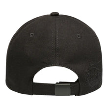 Load image into Gallery viewer, Bally 6302914 Men&#39;s St Moritz Black Baseball Cap MSRP $300
