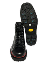 Load image into Gallery viewer, Bally Madigan 6234385 Men&#39;s Black Calf Embossed Leather Boots Size 11 MSRP $1050
