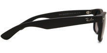 Load image into Gallery viewer, Ray-Ban RB2132 New Wayfarer Matte Black Blue Gradient Polarized Sunglasses 52-18
