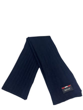 Load image into Gallery viewer, Bally Men&#39;s Blue Knit Wool Scarf 6240323 MSRP $215
