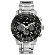 Load image into Gallery viewer, Citizen CA4358-58E Eco-Drive Brycen Men's Black Dial 44 mm Watch MSRP $375
