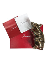 Load image into Gallery viewer, Baccarat 2813062 Crystal Zodiac Gold Mouse 2020 Figurine MSRP $320
