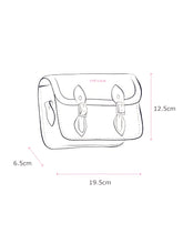 Load image into Gallery viewer, The Little Satchel TLONA1008MBN10101 The Little One Crosbody Bag MSRP $185
