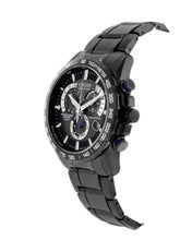 Load image into Gallery viewer, Citizen AT4007-54E Men's Eco-Drive Perpetual A-T Chronograph Black 42 mm Watch
