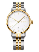 Load image into Gallery viewer, Wenger Swiss Army Men&#39;s 01.1731.122 Urban Classic White Dial Watch 40 mm MSRP $265
