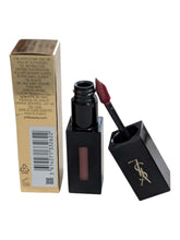 Load image into Gallery viewer, Yves Saint Laurent Rougr Pur Couture Vinyl Cream Lip Stain #407 Carmin
