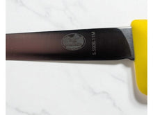 Load image into Gallery viewer, Victorinox 4" Poultry Boning Knife – Stainless Steel Blade with Yellow Handle
