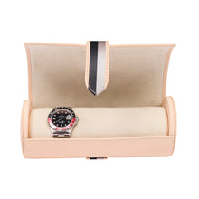 Load image into Gallery viewer, Rapport London X La Californienne Leather Single-Watch Roll
