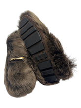 Load image into Gallery viewer, Bally Kidy-Fur 6304672 Men&#39;s Ebano Drivers Fur Loafers MSRP $980
