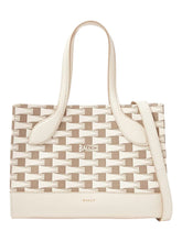 Load image into Gallery viewer, Bally 6306548 Keep On XS Monogram Leather Tote Bag MSRP $927
