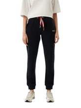 Load image into Gallery viewer, Bally 6233700 Women's Navy Blue Drawstring Cotton Sweatpants MSRP $360
