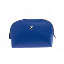 Load image into Gallery viewer, Rapport London Sussex Leather Large Makeup &amp; Accessory Pouch
